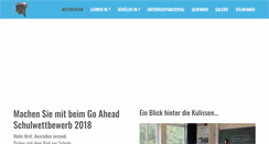 Desktop Screenshot of go-ahead-wettbewerb.de